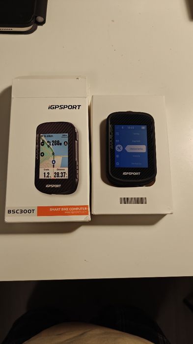 IGPSport BSC300T - Dotykowy licznik rowerowy  z etui