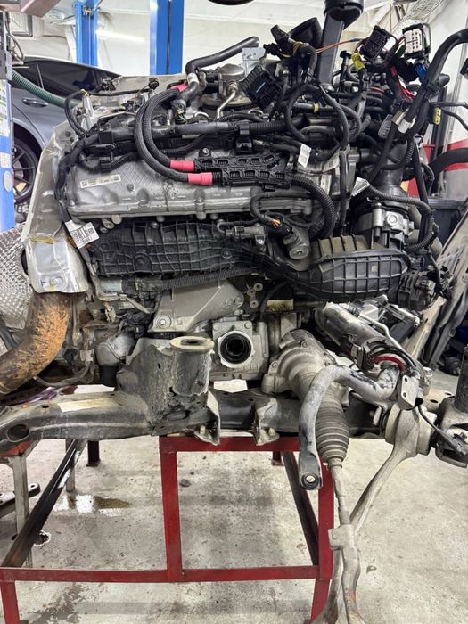 двигатель, двигун, g05 BMW N63B44T3 + коробка, стояли на х6 g06 m50i