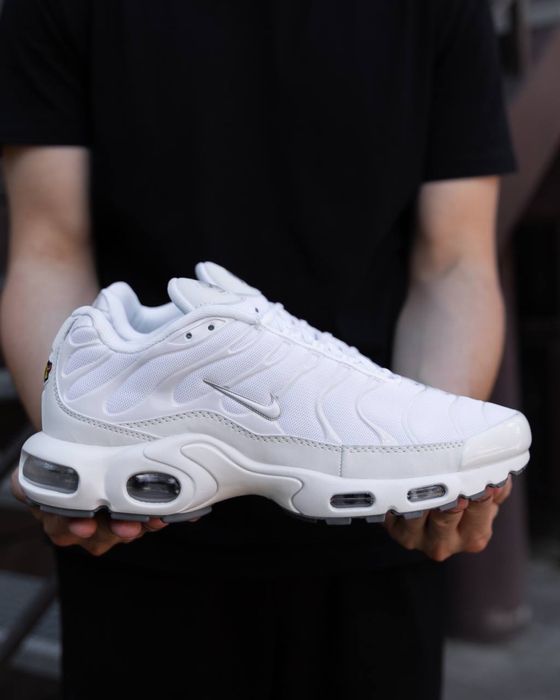 ТОП! Кросівки Nike Air Max Plus Tn White 41 42 43 44 45 46