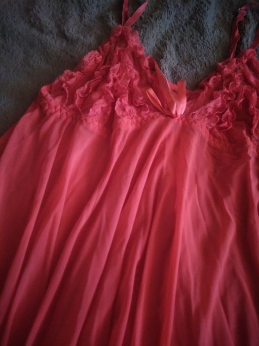 Пеньюар кружевной