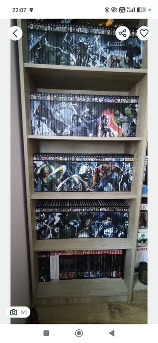 Wielka Kolekcja Komiksów Marvela 1 - 170 całość