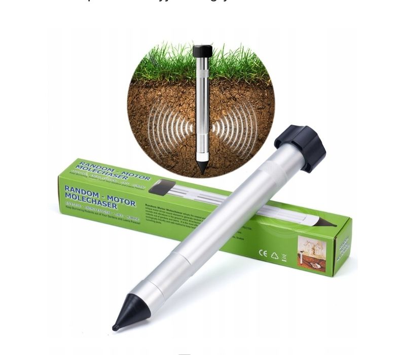 Odstraszacz Kretów Nornic Gryzoni