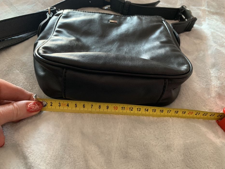 Torebka listonoszka crossover Hilfiger Denim oryginalna