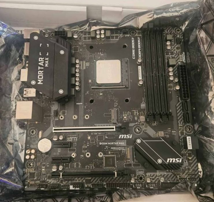 Motherboard + CPU