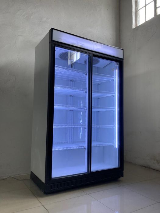 Duża Chlodziarka  witryna 1200 l UBC 130 cm regał Chlodnia