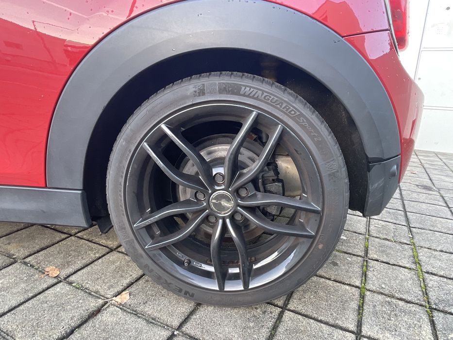 Mini cooper D tecto panoramico