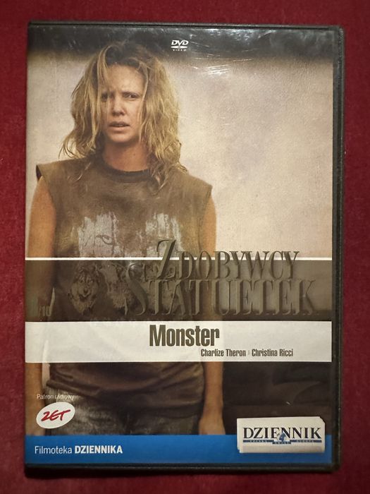 Monster - film DVD