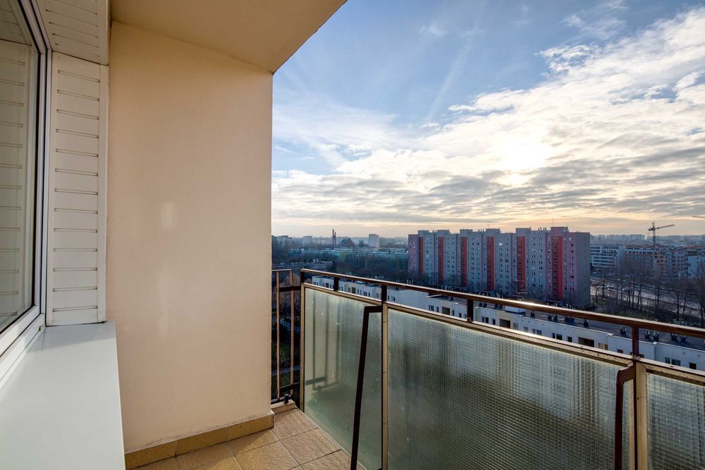 Pokój jednoosobowy | Neseberska 4, Mokotów | balkon | BEZ PROWIZJI | od zaraz | 636