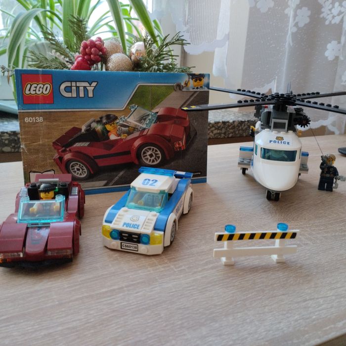 LEGO City 60138 Szybki pościg Leżajsk • OLX.pl