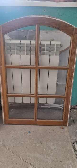 Okienko dąb dekoracja