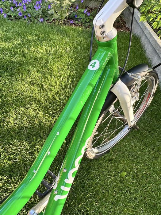 Rower Woom 4 zielony