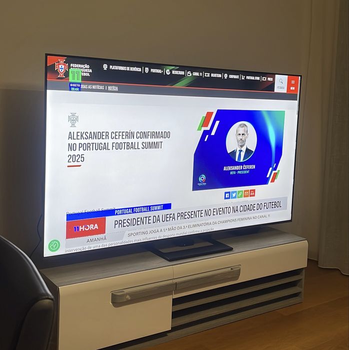 Televisão Hisense Uled 75 polegadas