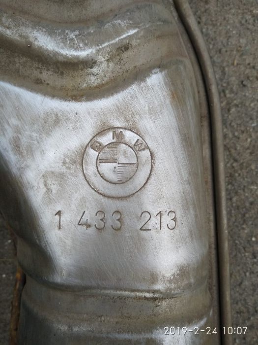 Выхлопная система BMW 5 серия ,кузов Е39