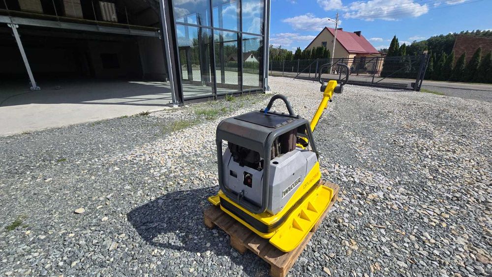 Zagęszczarka Wacker DPU 6055 Bomag Weber Ammann Dynapac