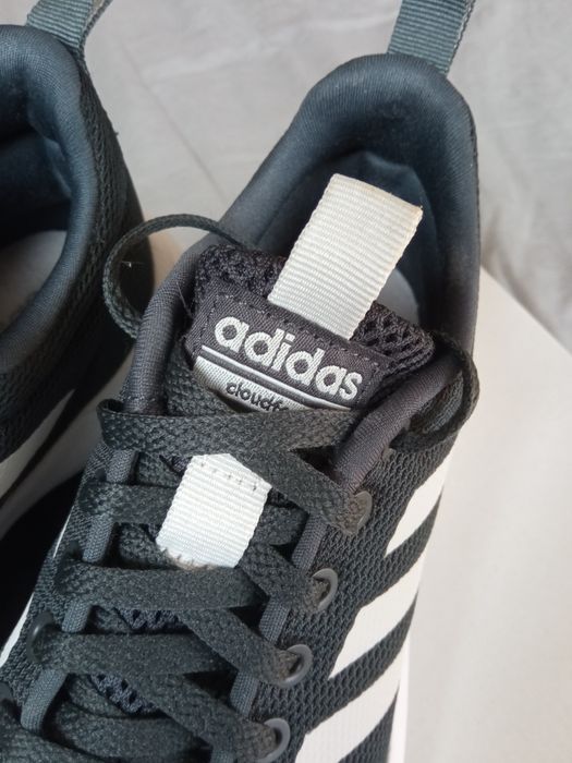 Buty Adidas nowe czarno białe