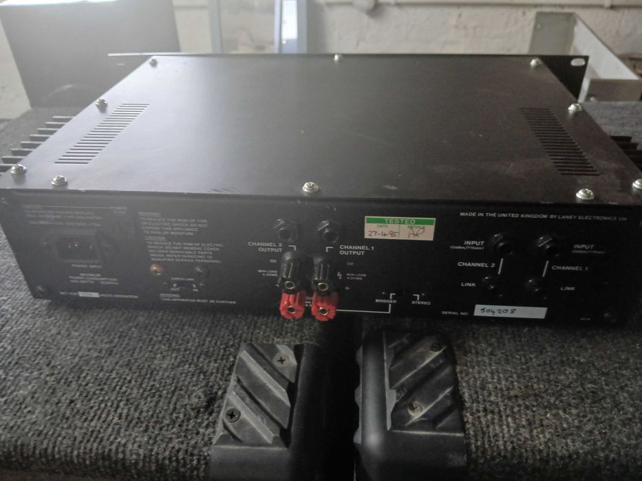 Końcówka mocy wzmacniacz estradowy hh hpa-3000
