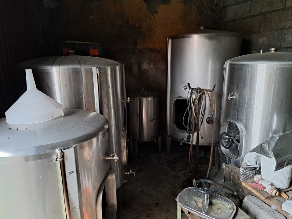 Cubas em Inox usadas