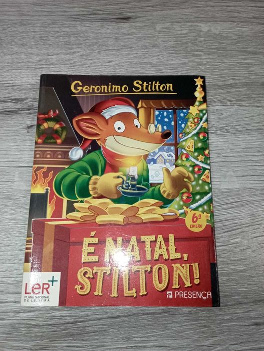 Geronimo Stilton: É Natal, Stilton!