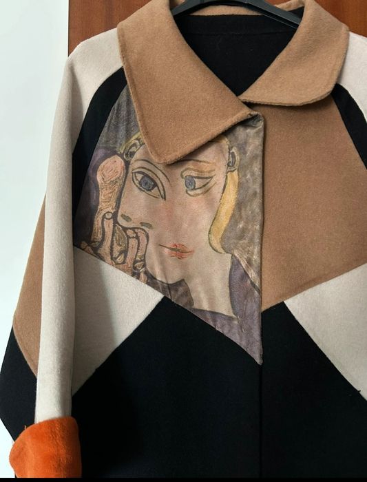 Casaco original 100% lã