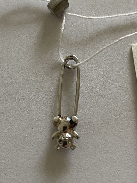 Шпилька срібна 925