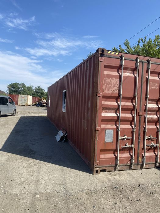 Продам бытовку на стадии покраски