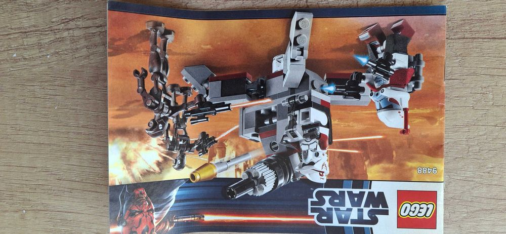 Lego 9488 Elite Clone Trooper &Commando Droid Battle Pack Star Wars