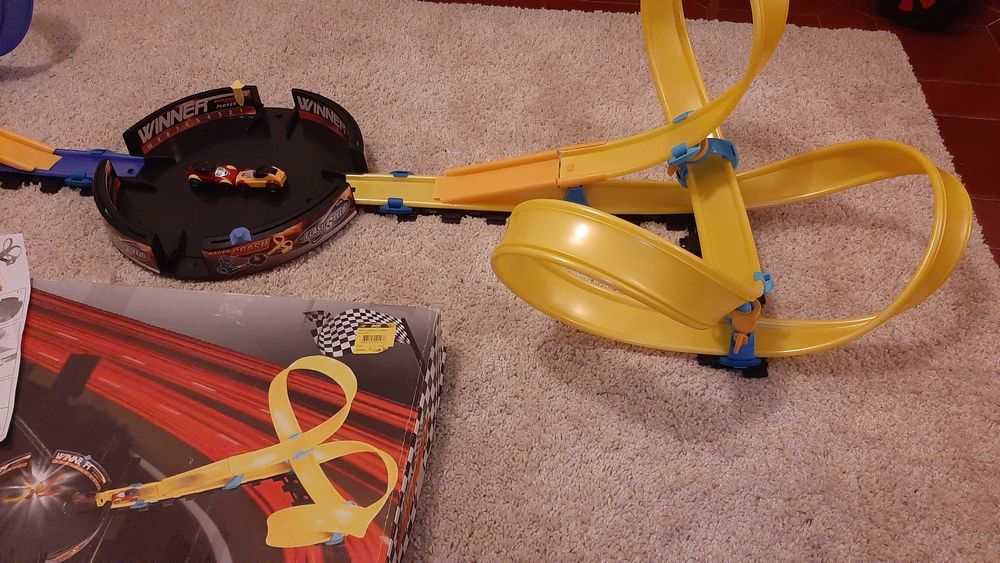 Pista de carros Speed Wheels