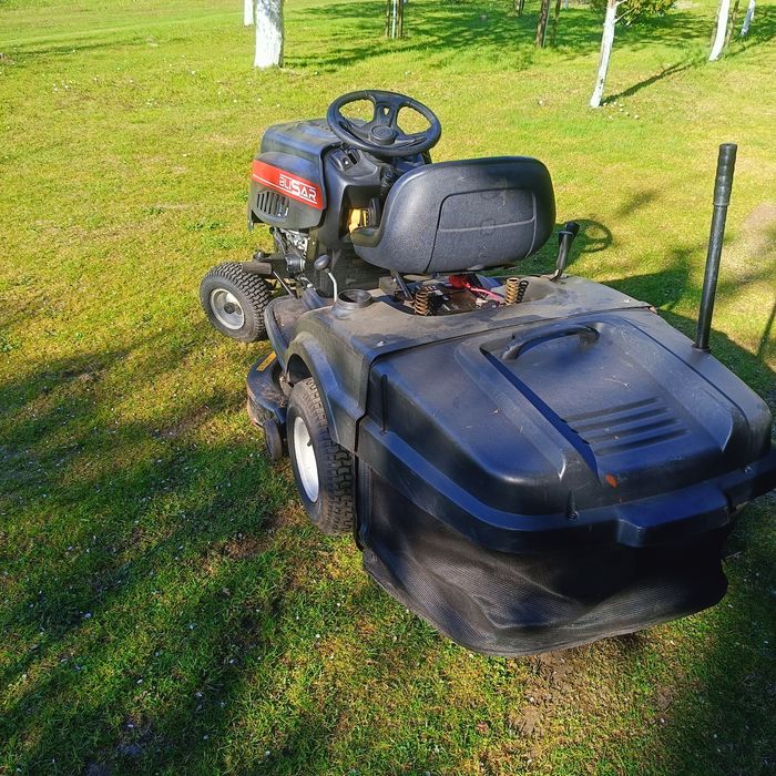 Traktorek Kosiarka MTD Blisar , Torx 14 HP z pompą. Kosz