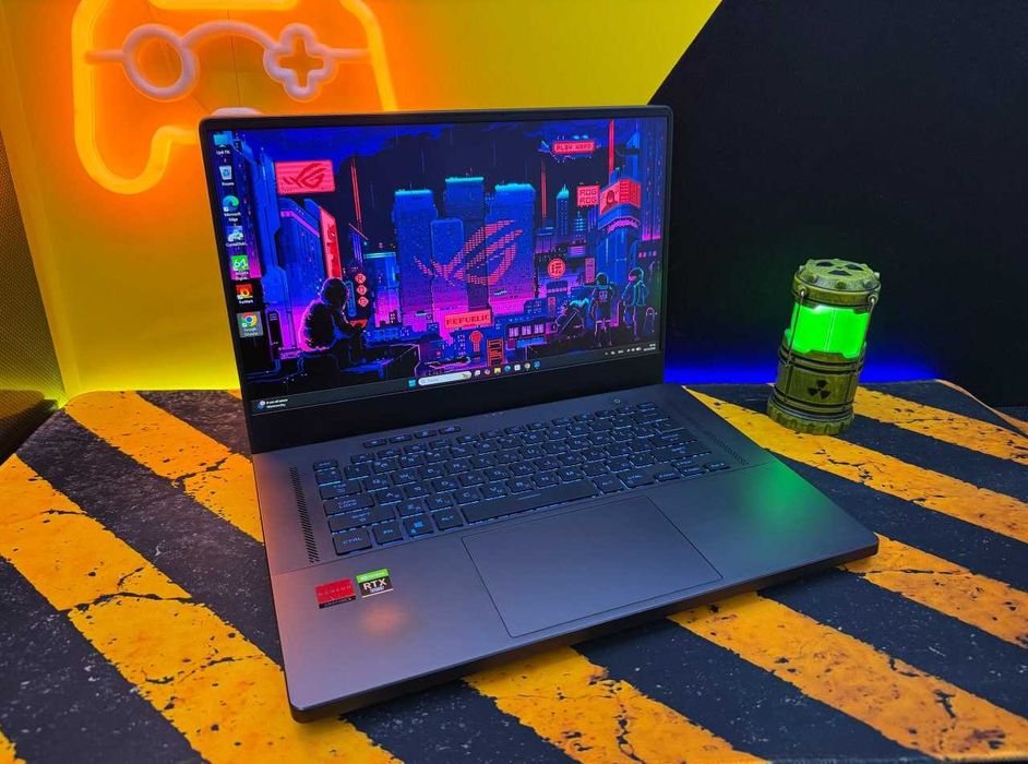 Asus Zephyrus, RTX 3070, Ryzen 9, 16 gb, ram ігровий ноутбук