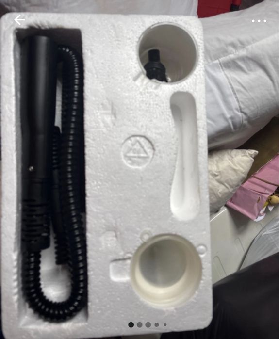 Maquina de limpeza a vapor