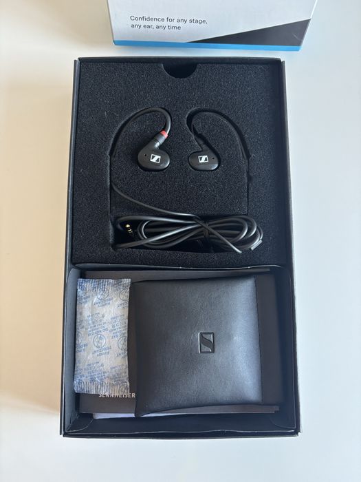 Sennheiser IE 100 PRO – Auscultadores In-Ear de Monitorização  Novos