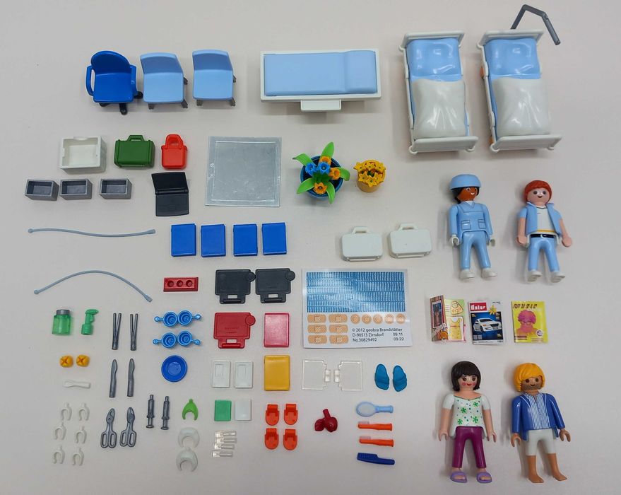 Playmobil Szpital z wyposażeniem 70191 K37
