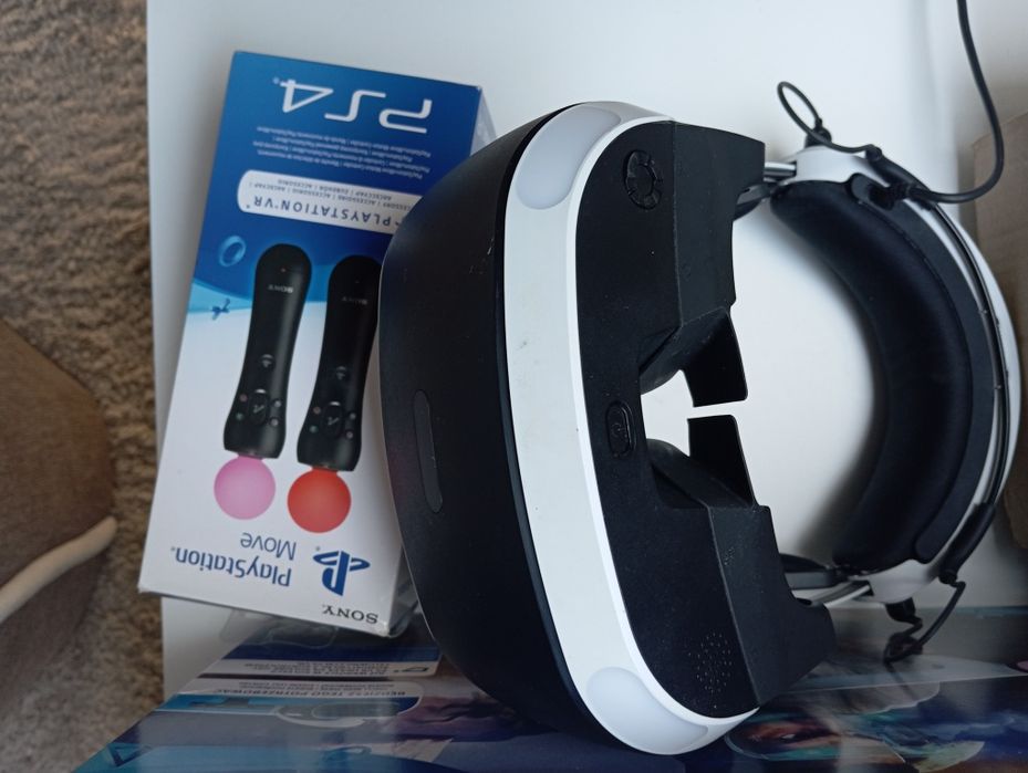 VR ps4, ps5-super zestaw