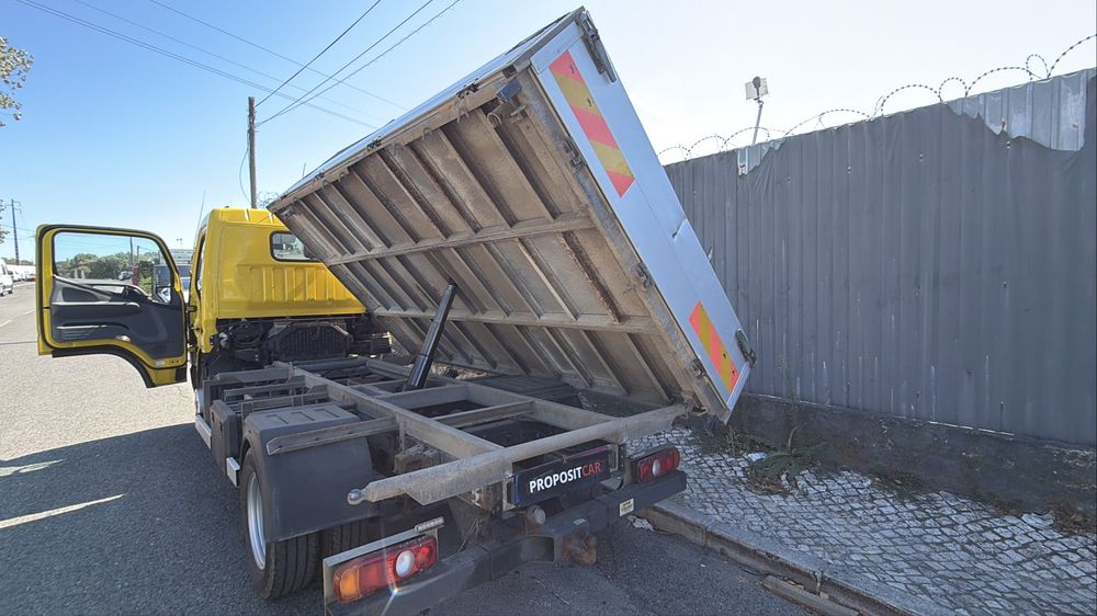 MITSUBISHI FUSO 3.5T TRI-BASCULANTE 2016 SÓ 54.000km ##OPORTUNIDADE##