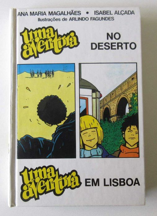 An Adventure in the Desert + An Adventure in Lisbon (HARDCOVER)64752257438978120