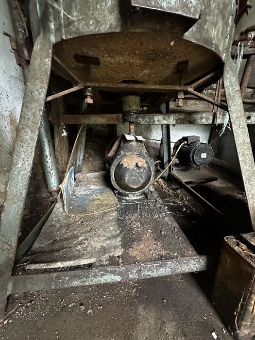 Moinho elecrico com motor