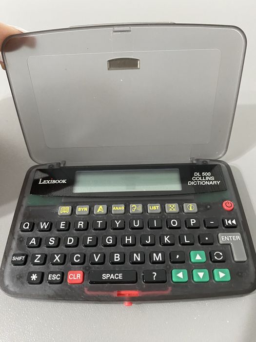 Lexibook Collins Electronic Dictionary, profesjonalny tłumacz