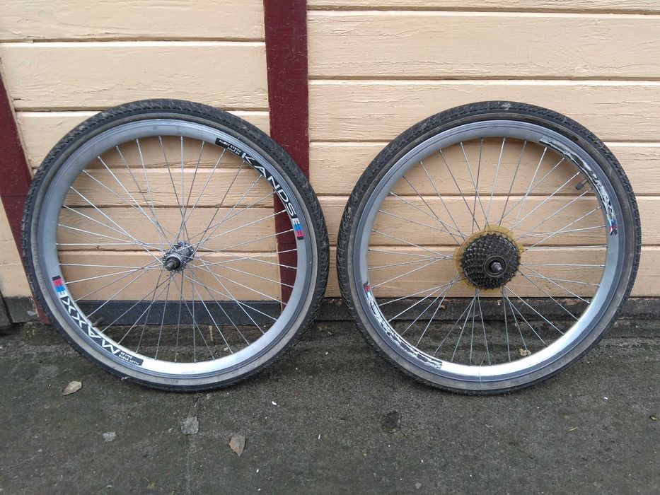 Koła rowerowe 26 cali 26" i 24 cale 24"