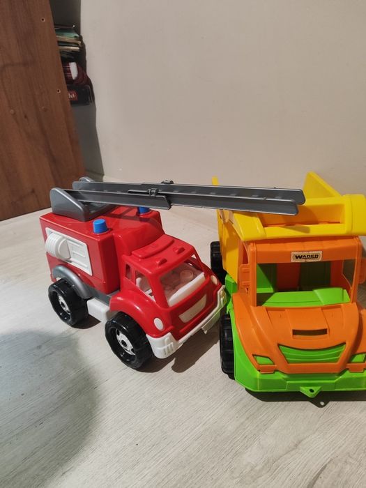 Самосвал + Пожарка