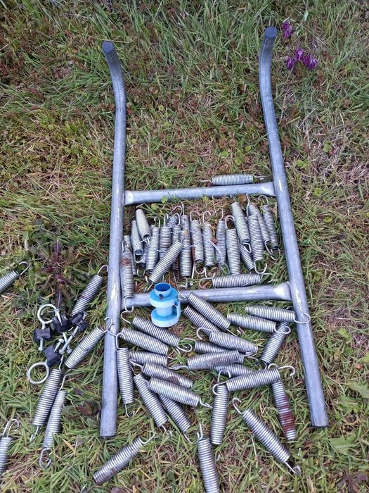 Części do trampoliny batuta 3m sprężyny