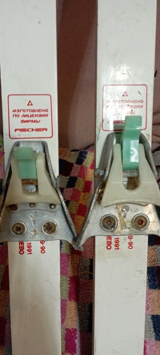 Беговые лыжи "ТИСА" FISHER.