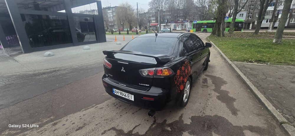 Mitsubishi Lancer 2009