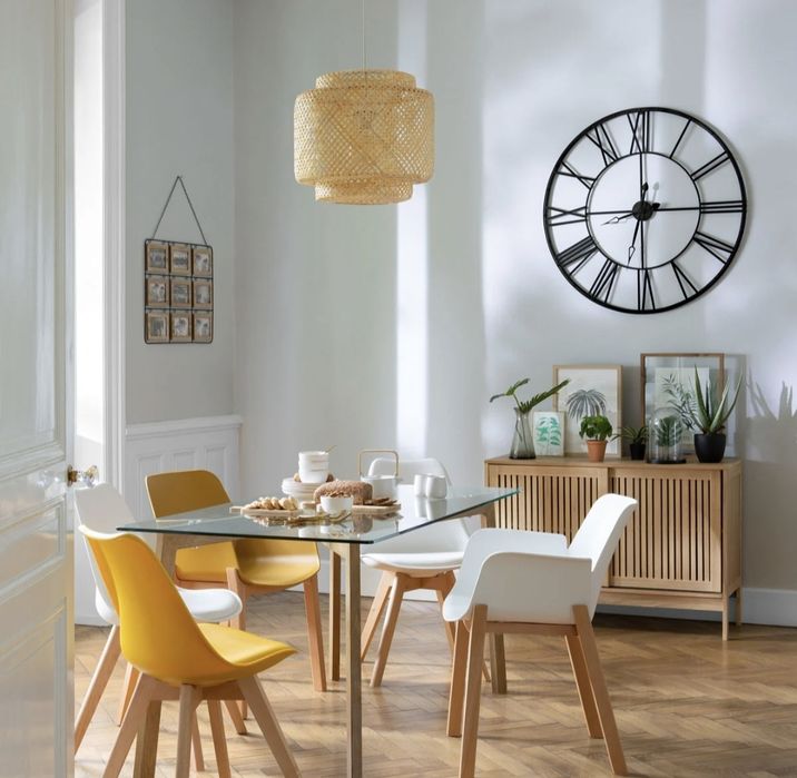 Mesa sala - vidro 1,5m x 0,8m