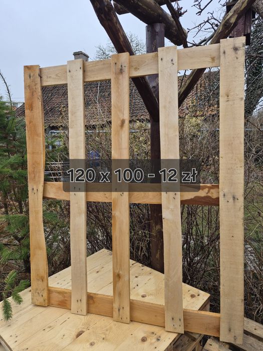 Płotki drewniane (panele)