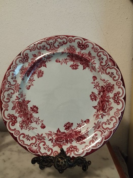 Prato da fábrica d' Alcântara motivo Porto