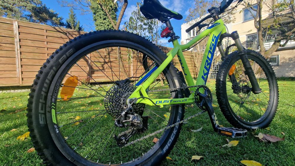 Rower MTB Kross Dust Replica PRO koło 24"