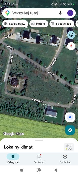 Działka budowlana Kaźmierz - Widok 6