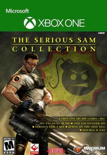 Serious Sam Collection XBOX Klucz Polska