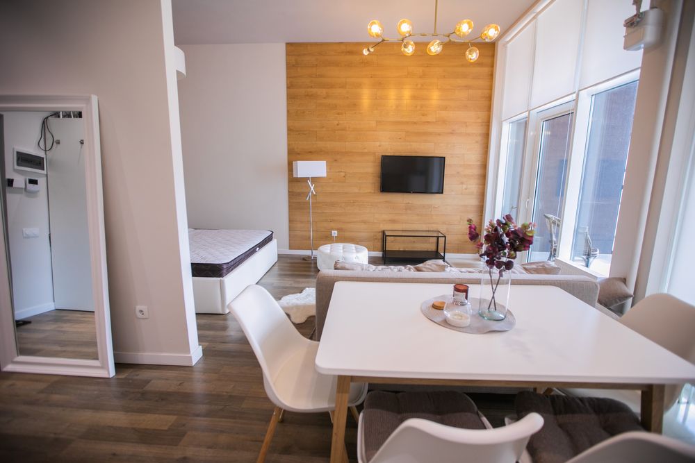 Дизайнерська квартира в новобудові подобово,  в Авалоні на Чорновола.