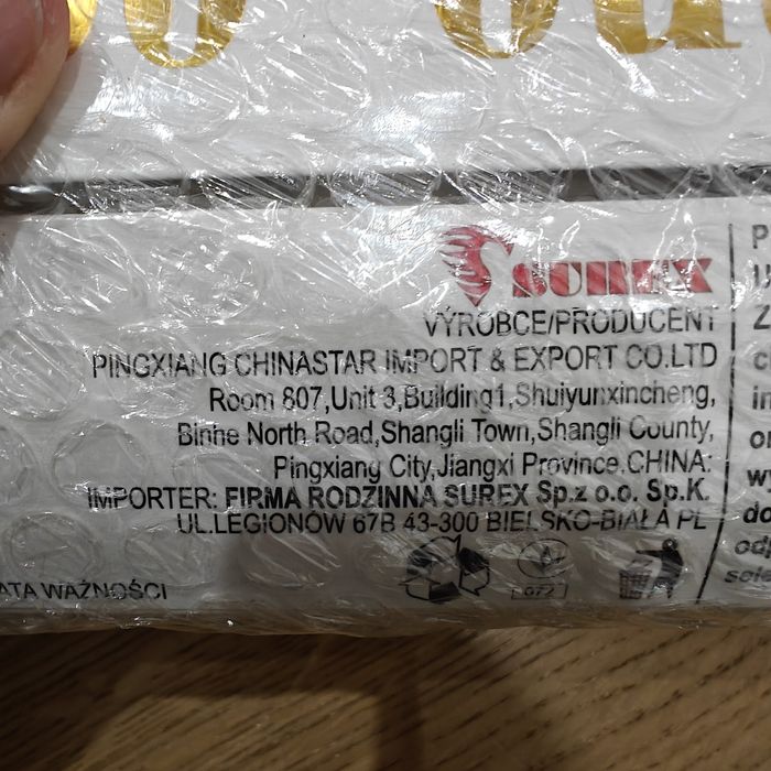 Zimne ognie na wesele! 70 cm!